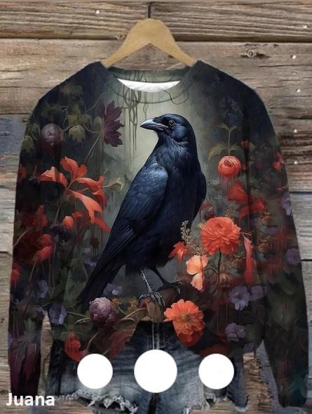 blackRedCrow
