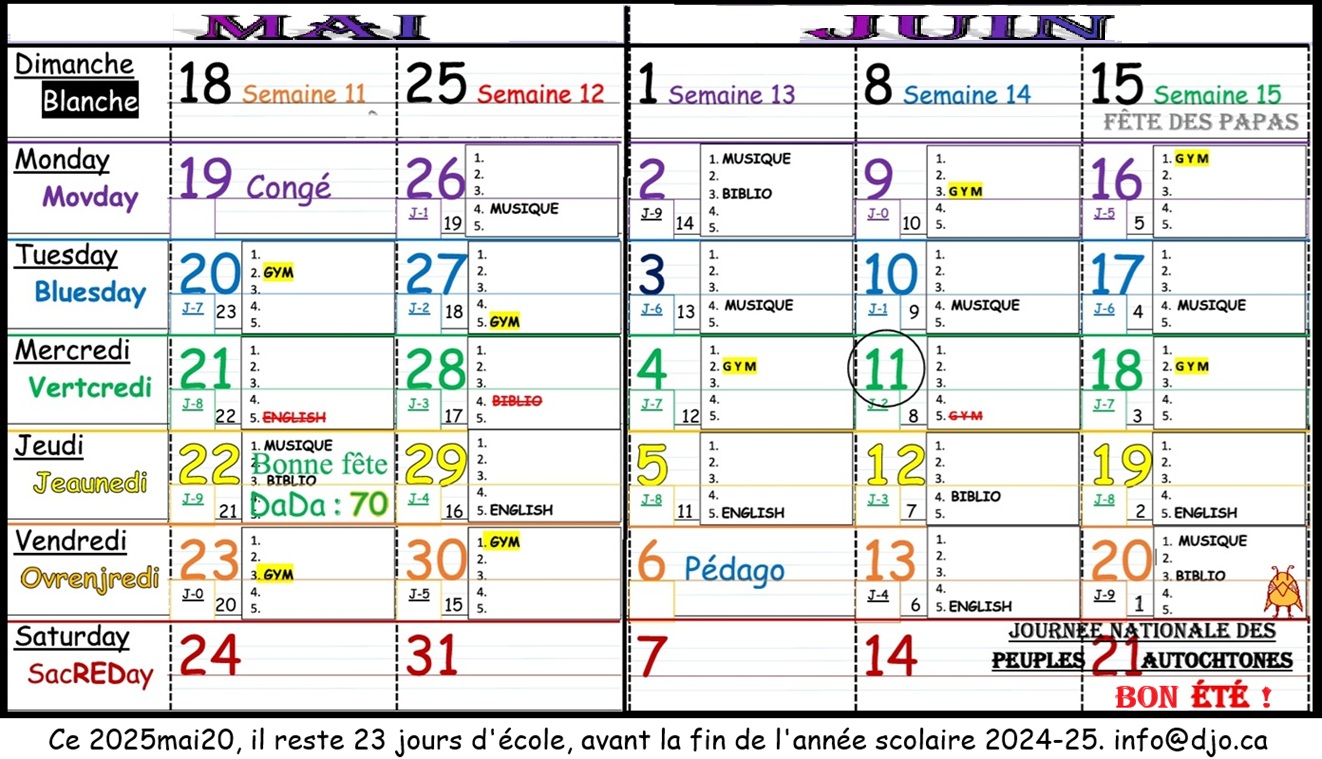 calendrierScolaireFin2025